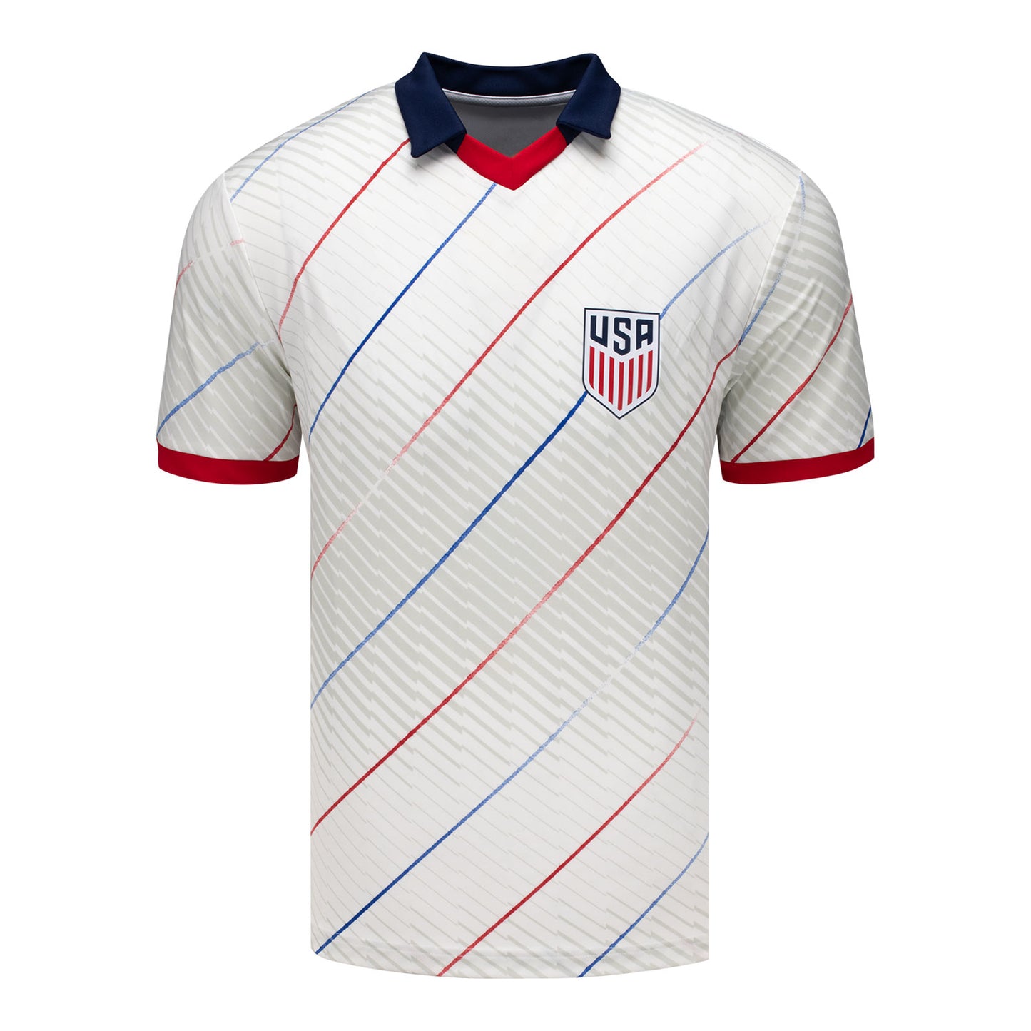 Unisex U.S. Soccer Game Day White Shirt