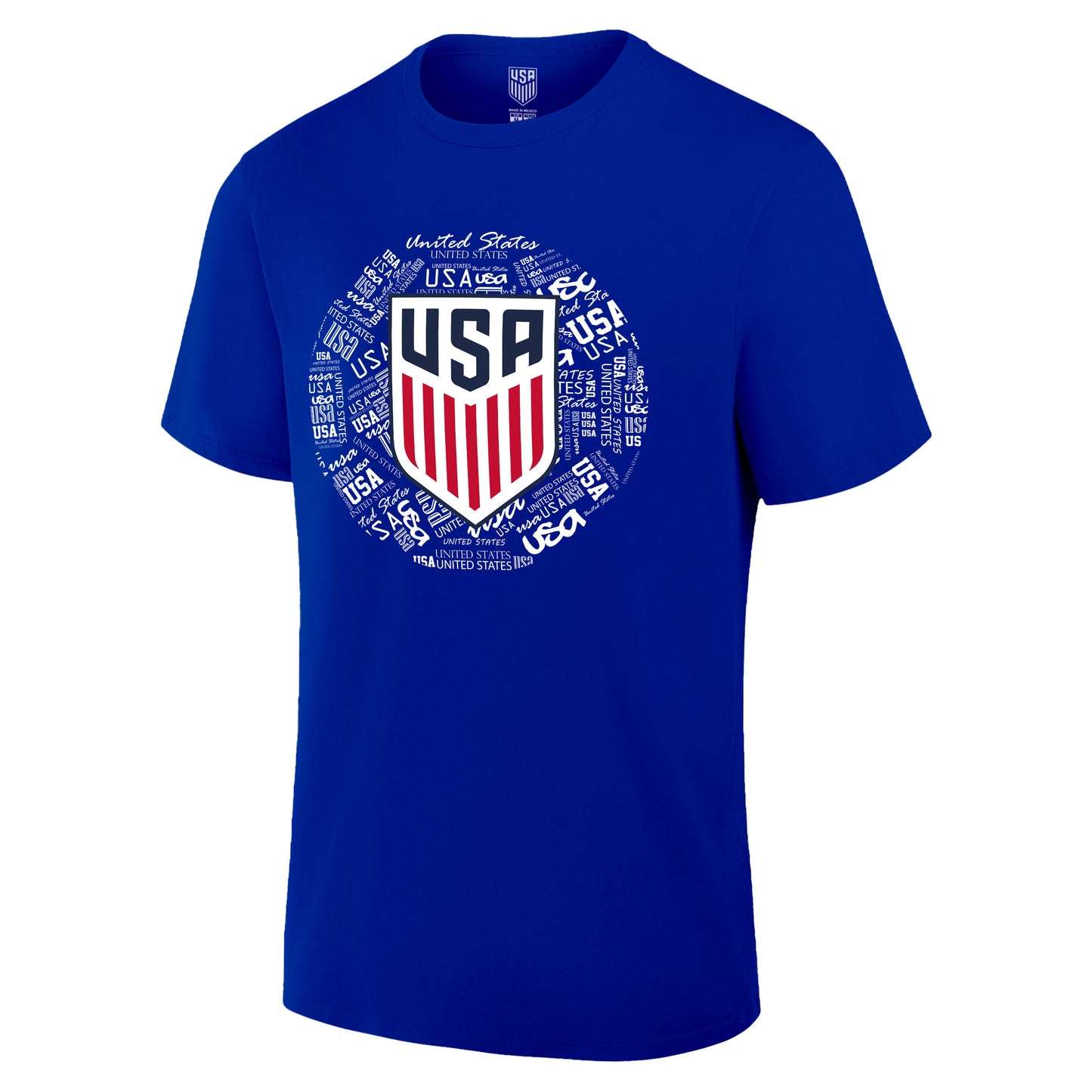 Unisex U.S. Soccer Royal Cotton T-Shirt