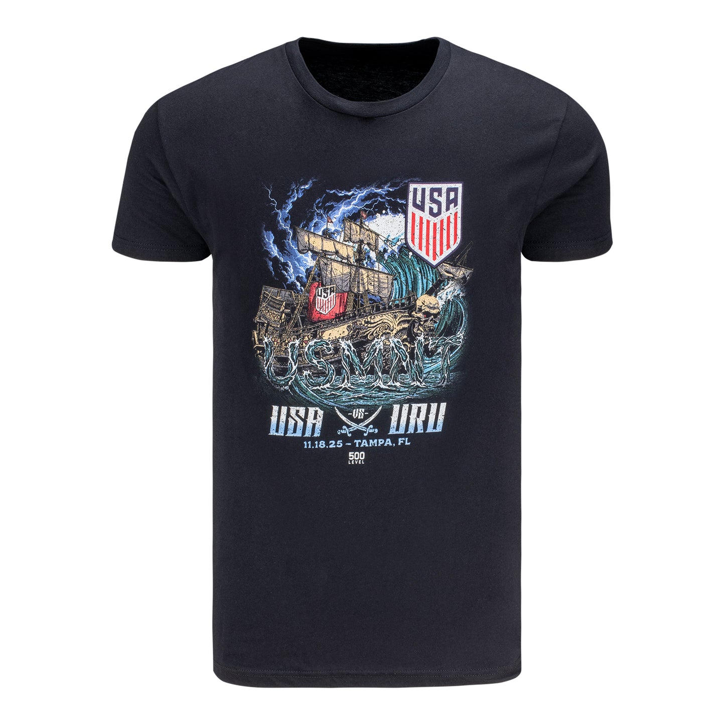 Unisex 500 Level USMNT vs Tampa Match T-Shirt