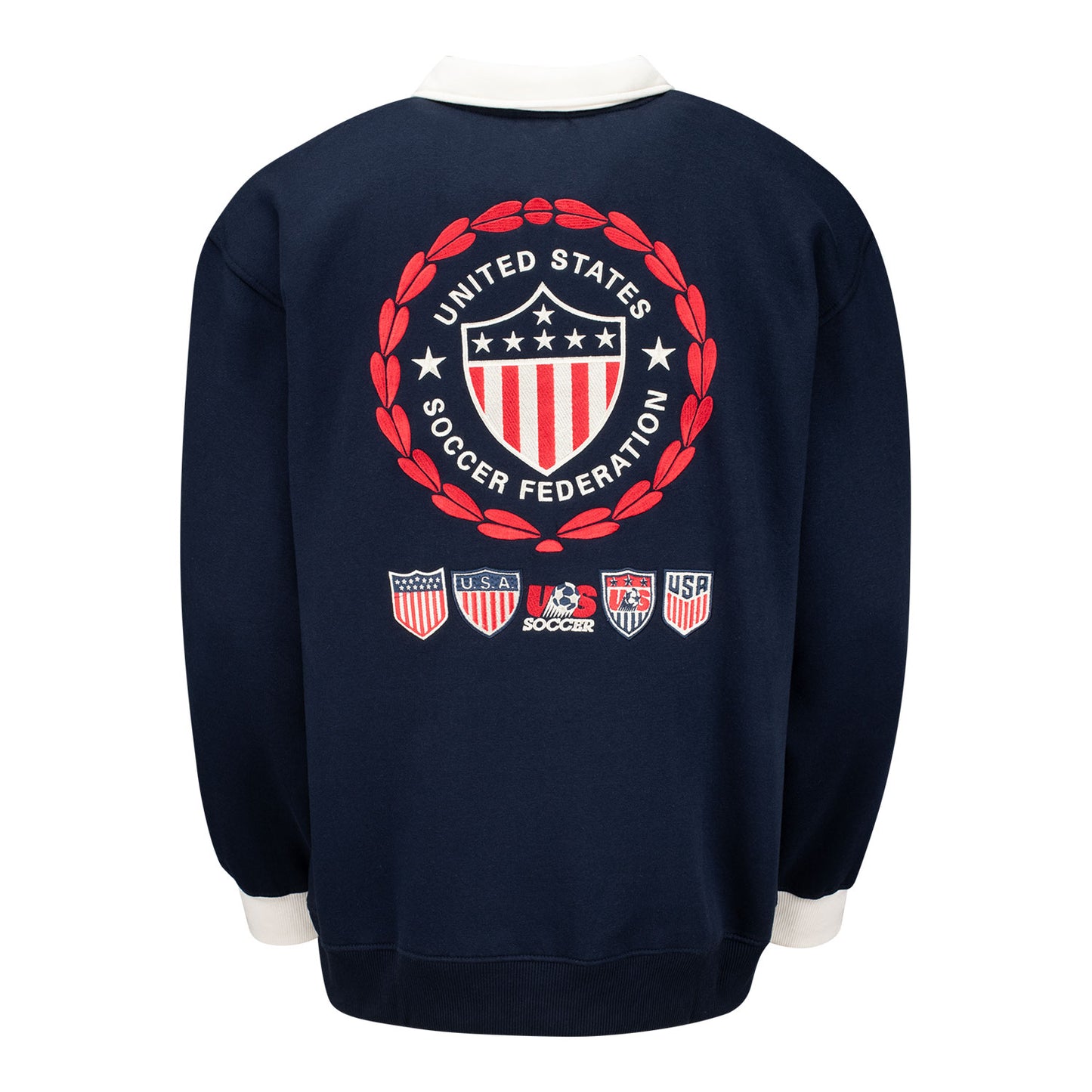 Unisex Retro Logos Sweater