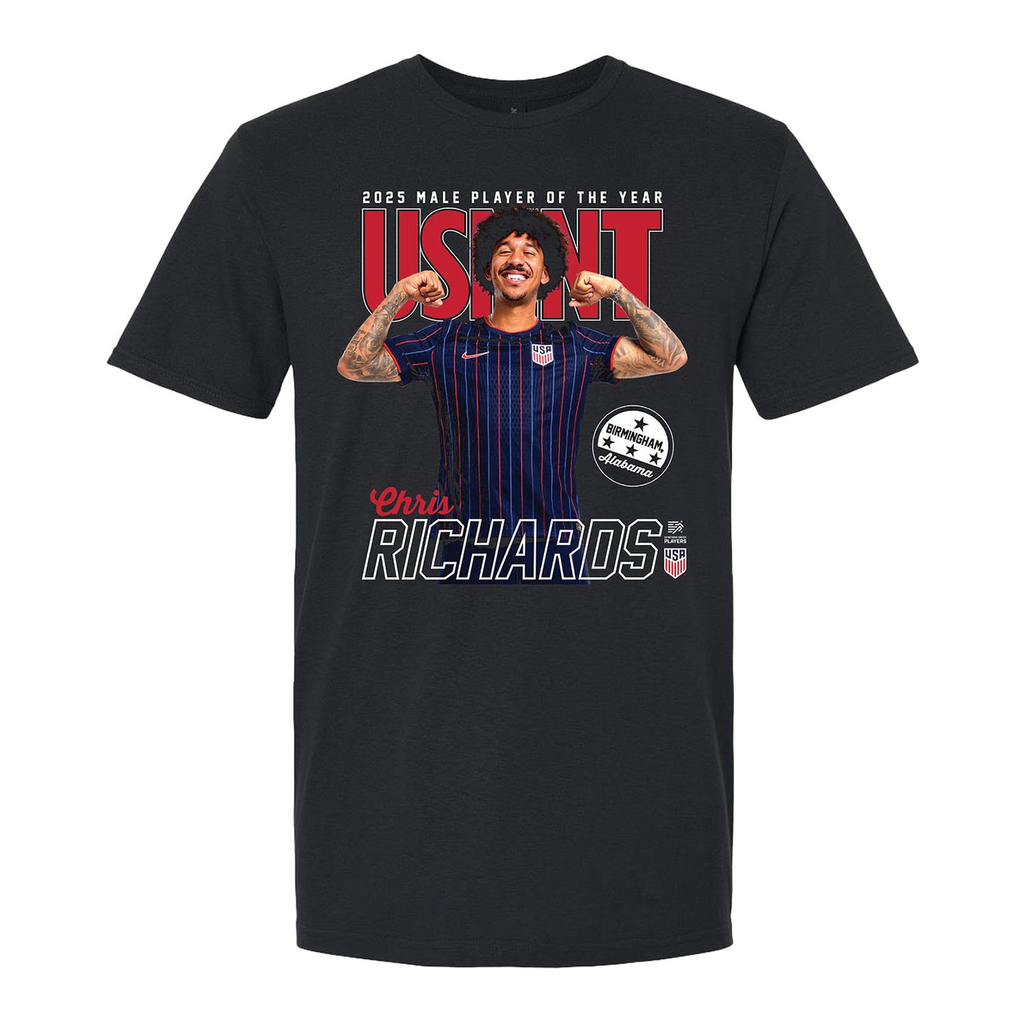 Unisex 2025 USMNT Player of the Year Chris Richards T-Shirt