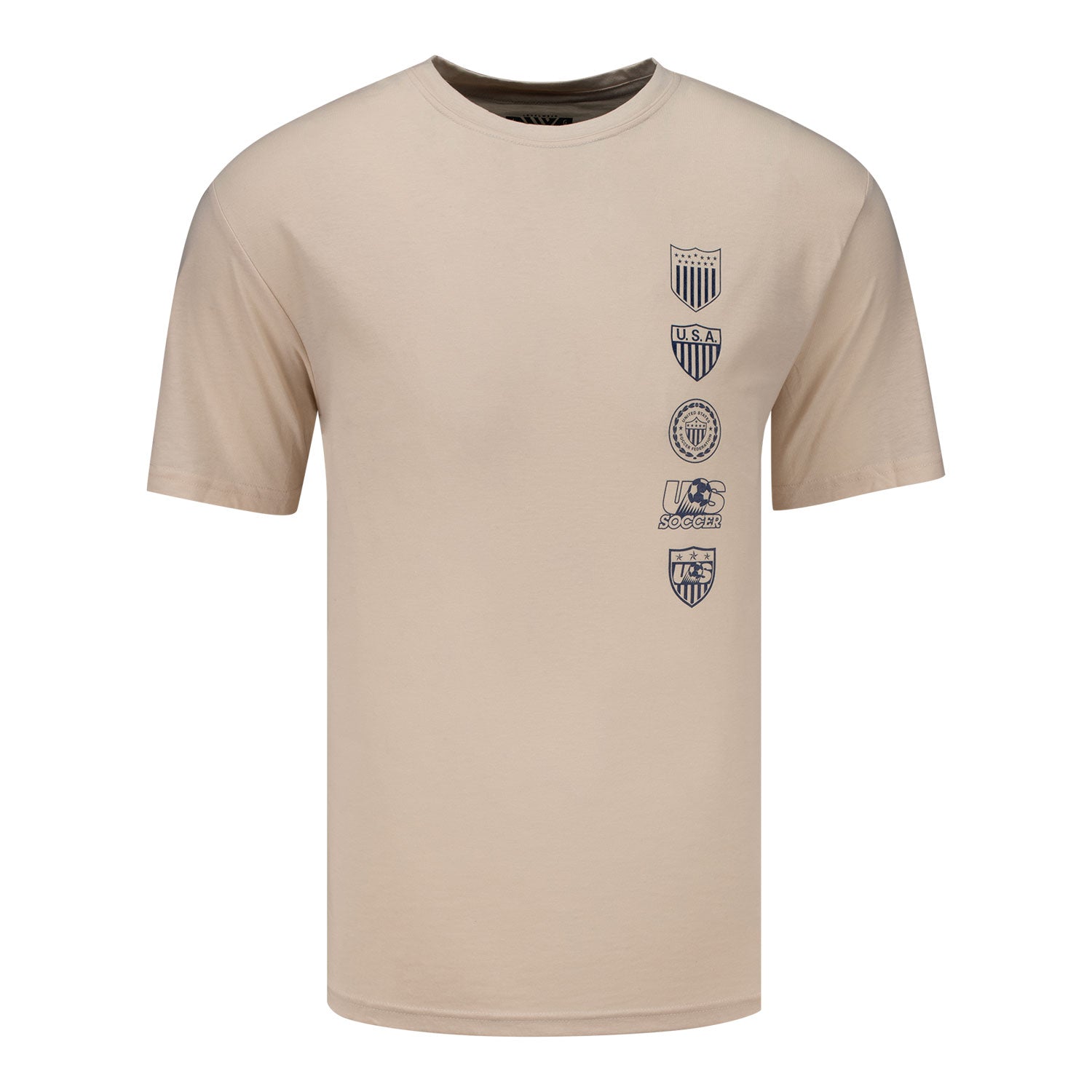 Unisex USMNT Levelwear Retro Logos Richmond T-Shirt – U.S. Soccer 