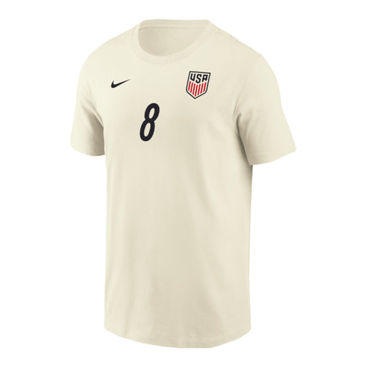 Unisex Nike USMNT Weston McKennie Name & Number T-Shirt