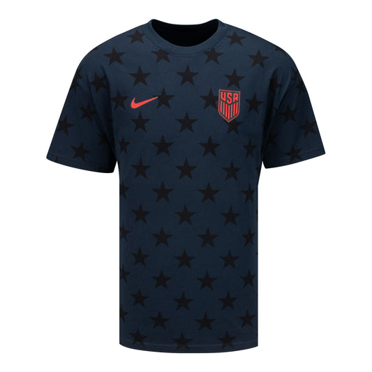 Men's Nike USMNT Stars All Over Print T-Shirt