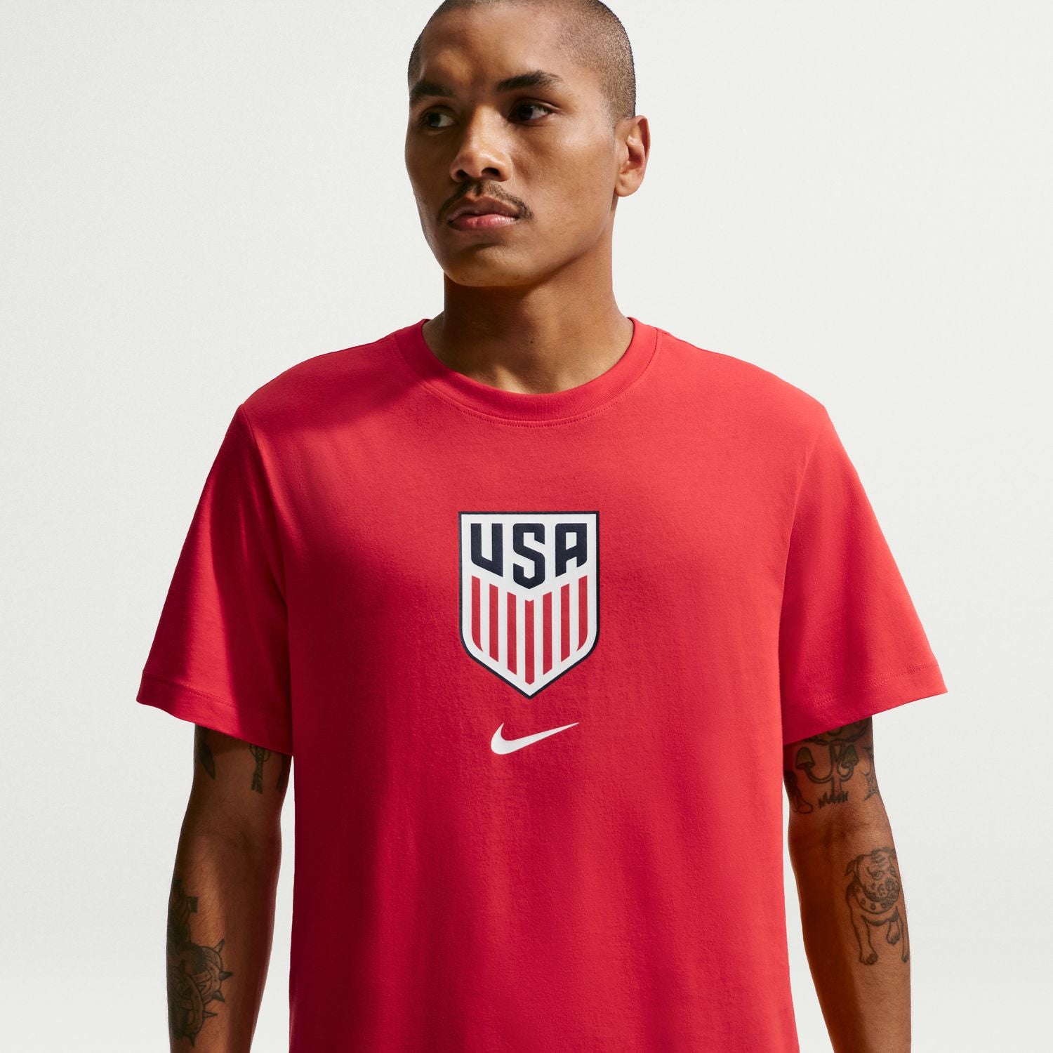 Unisex Nike USMNT Crest Red T-Shirt – U.S. Soccer Store®