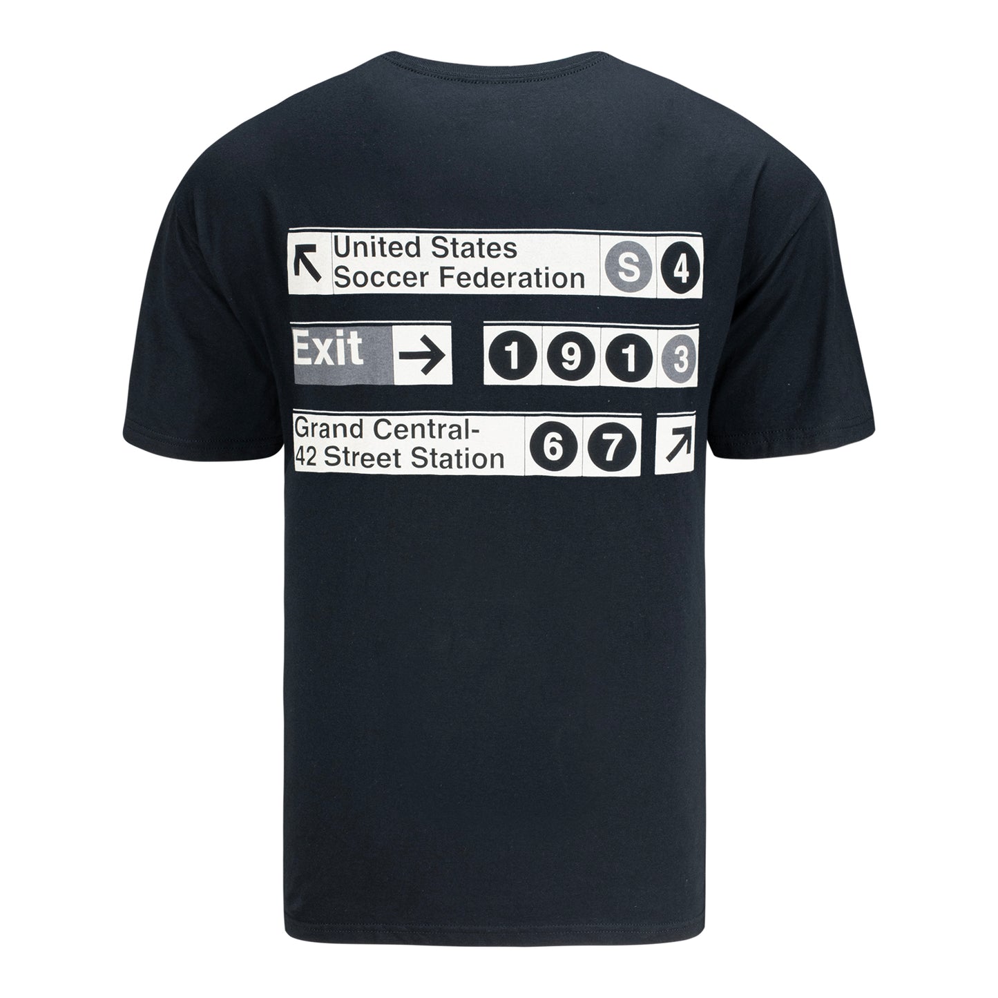 Unisex Sport Design Sweden Grand Central Station Subway Sign T-Shirt