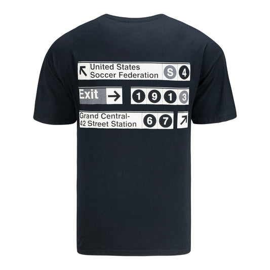 Unisex Sport Design Sweden Grand Central Station Subway Sign T-Shirt