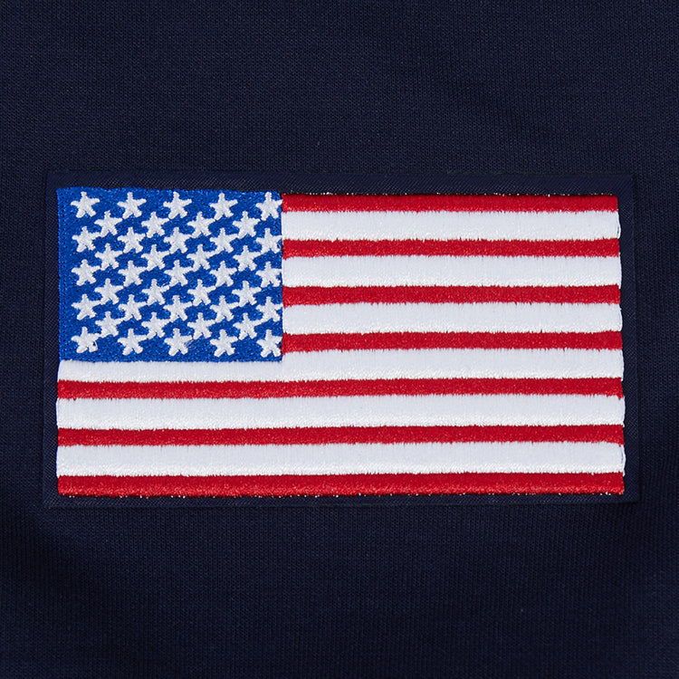 Unisex Pro Standard USMNT Classic Navy Rugby Shirt