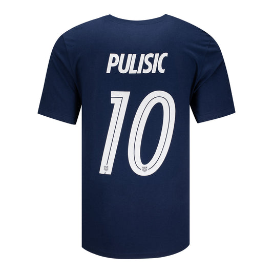 Unisex Nike Christian Pulisic Name & Number T-Shirt