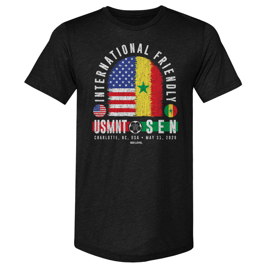 Unisex 500 Level USMNT v. Senegal Matchup T-Shirt