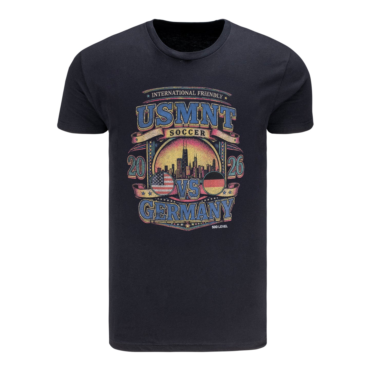Unisex 500 Level USMNT vs Germany T-Shirt