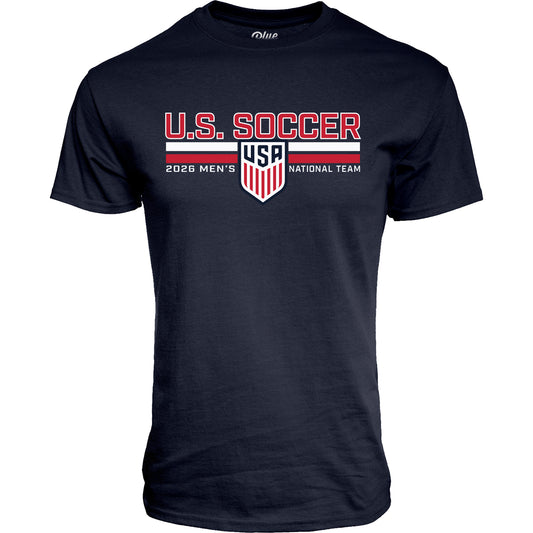 Unisex Blue 84 USMNT 2026 Roster T-Shirt
