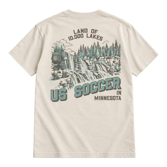 Unisex Sport Design Sweden USMNT Minnesota 10,000 Lakes T-Shirt