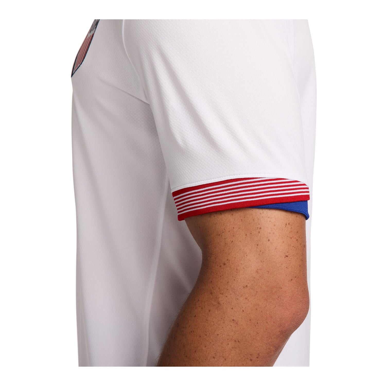Men's Nike USMNT 2024 American Classic Home Stadium Jersey - Sleeve View