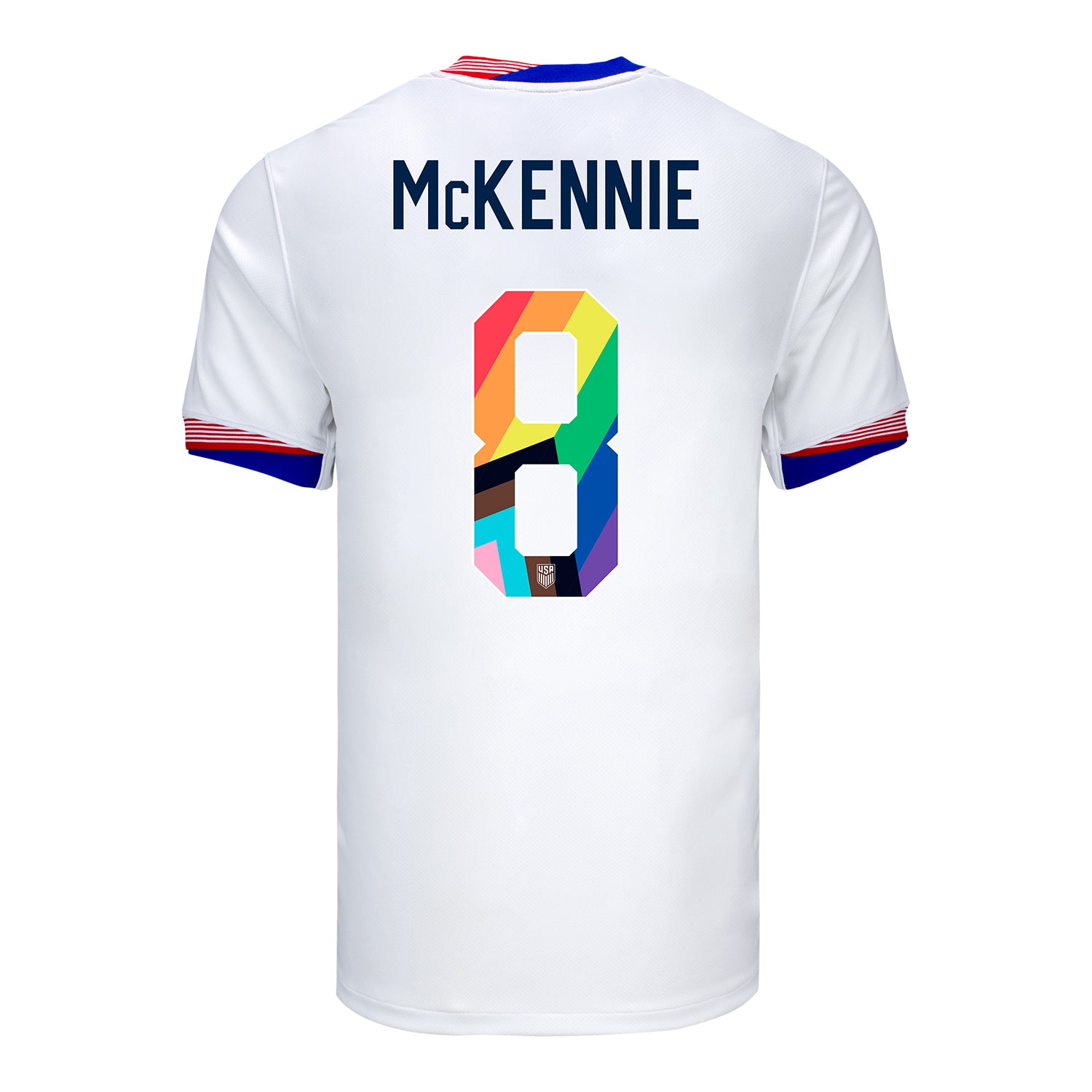 Weston McKennie Juventus USMNT on sale USA Gold Cup Stadium Home Soccer Jersey 2021-2022