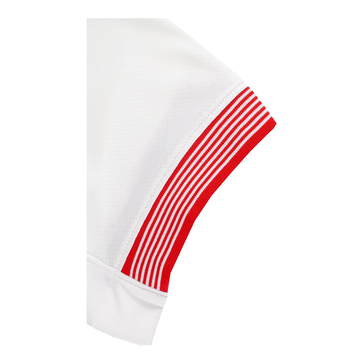 Women's Nike USMNT 2024 Personalized American Classic Home Stadium Jersey in White - Sleeve View