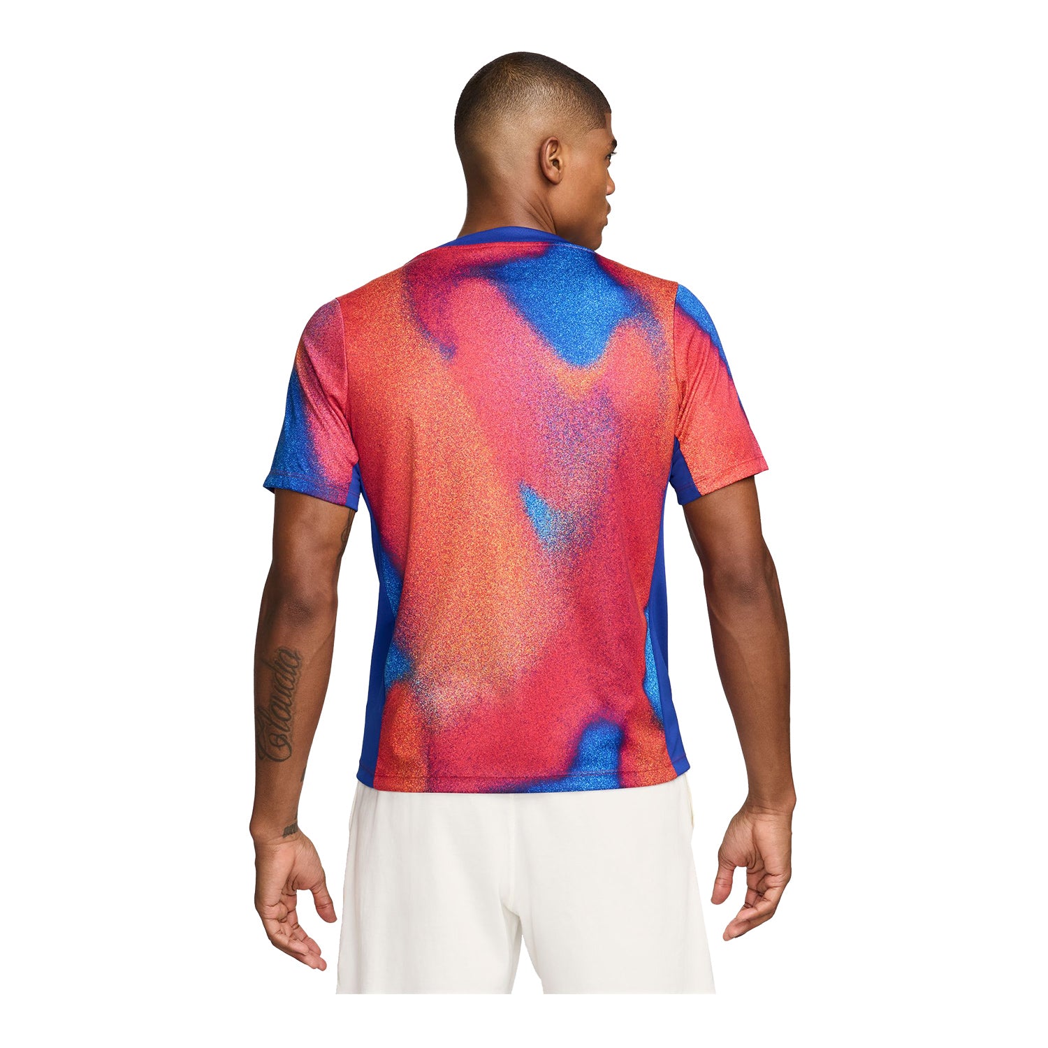 Men's Nike USA 2024 Pre-Match Top - Back View