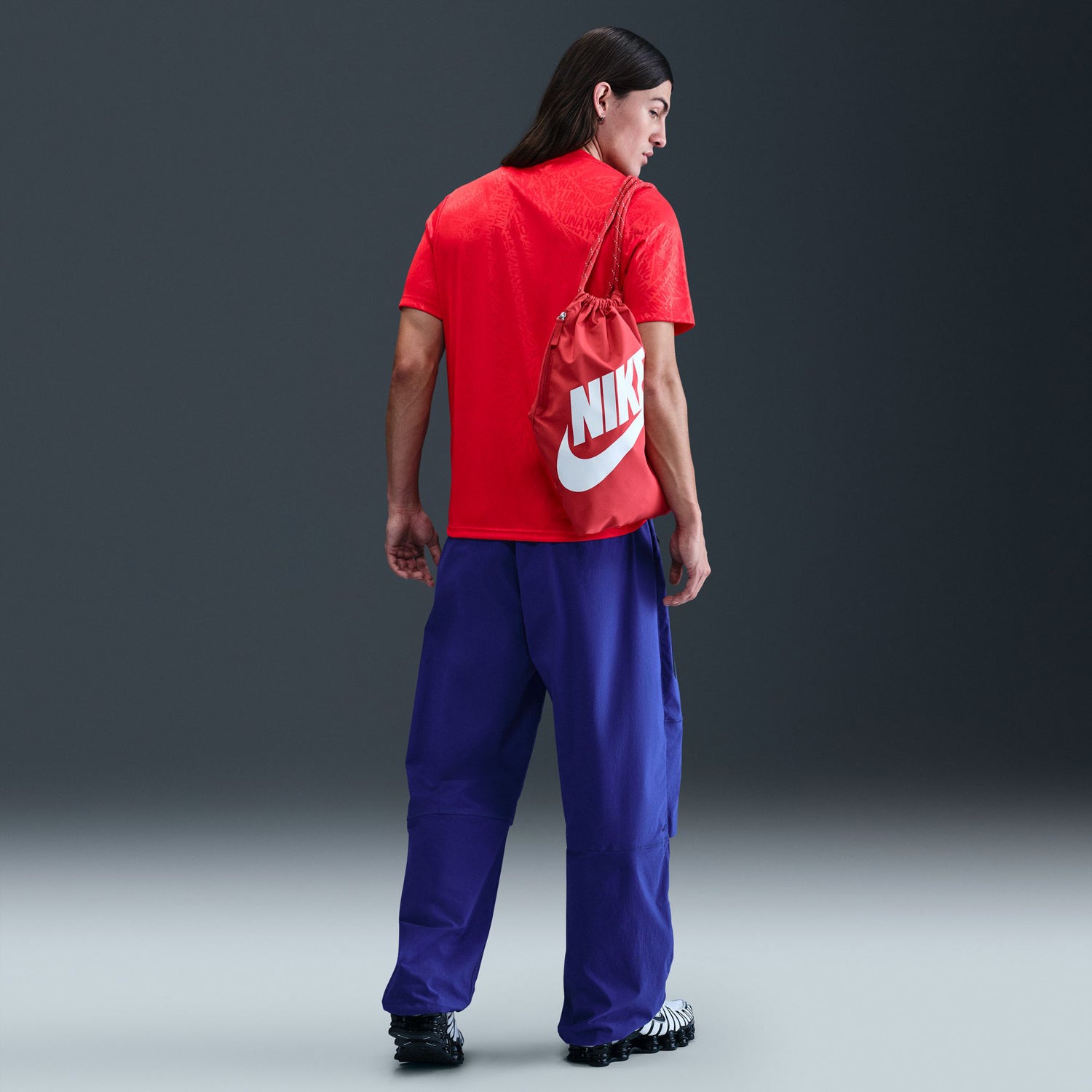 Men's Nike USA 2025 Pre-Match Top