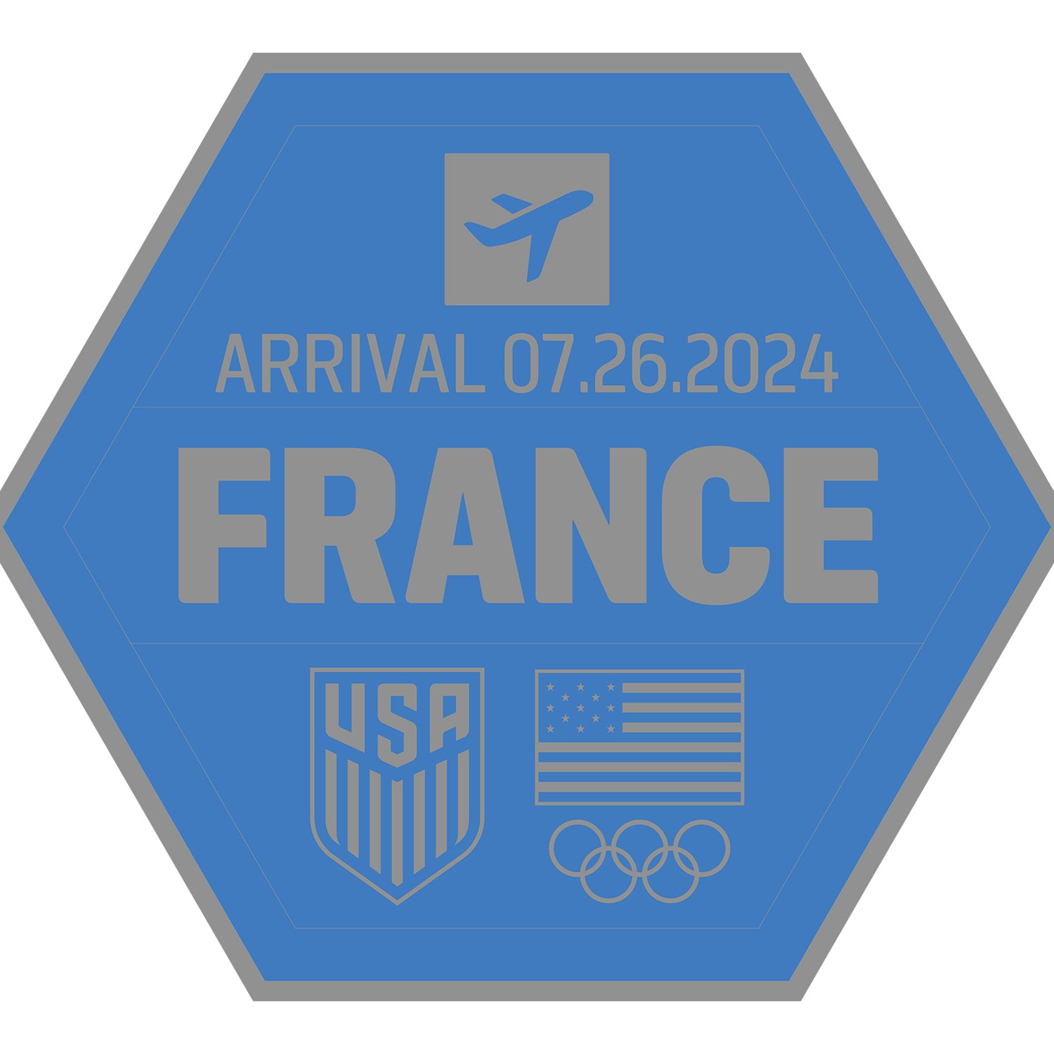 USA 2024 Collectors Pin