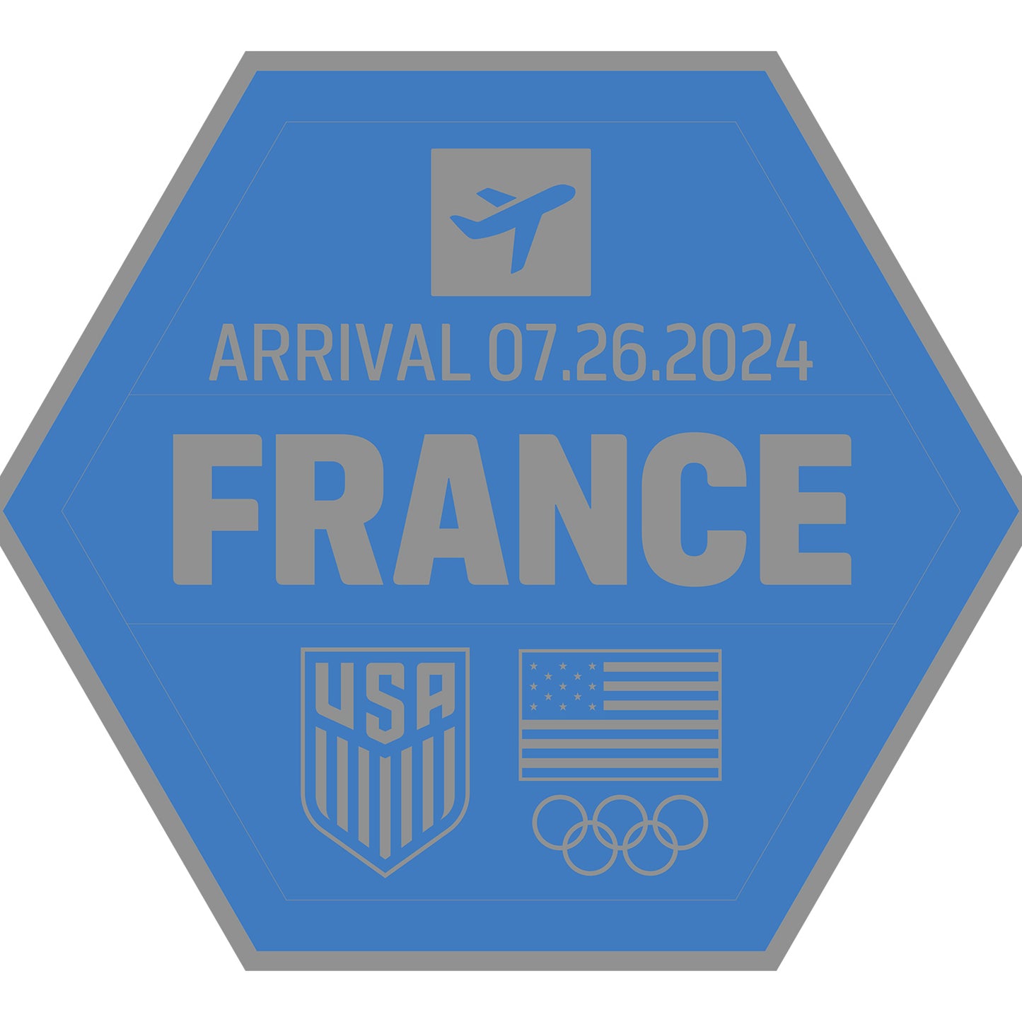 USA 2024 Collectors Pin