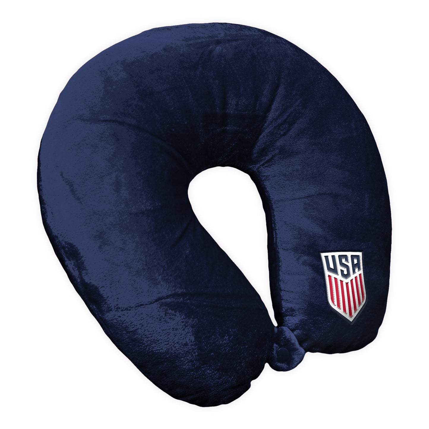 U.S. Soccer Navy Logo Neck Pillow