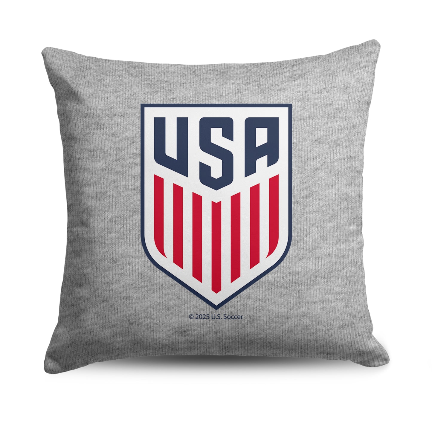 U.S. Soccer Logo Sweatshirt Pillow