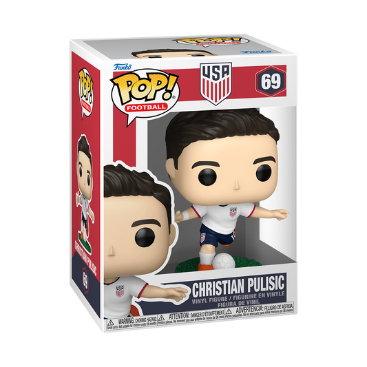 Funko POP! Christian Pulisic Figure