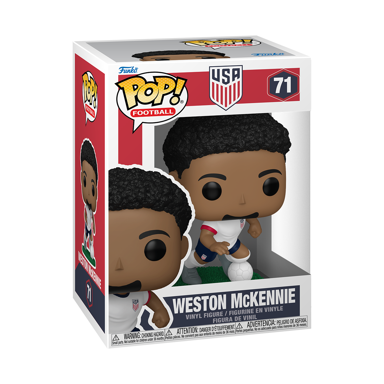 Funko POP! Weston McKennie Figure