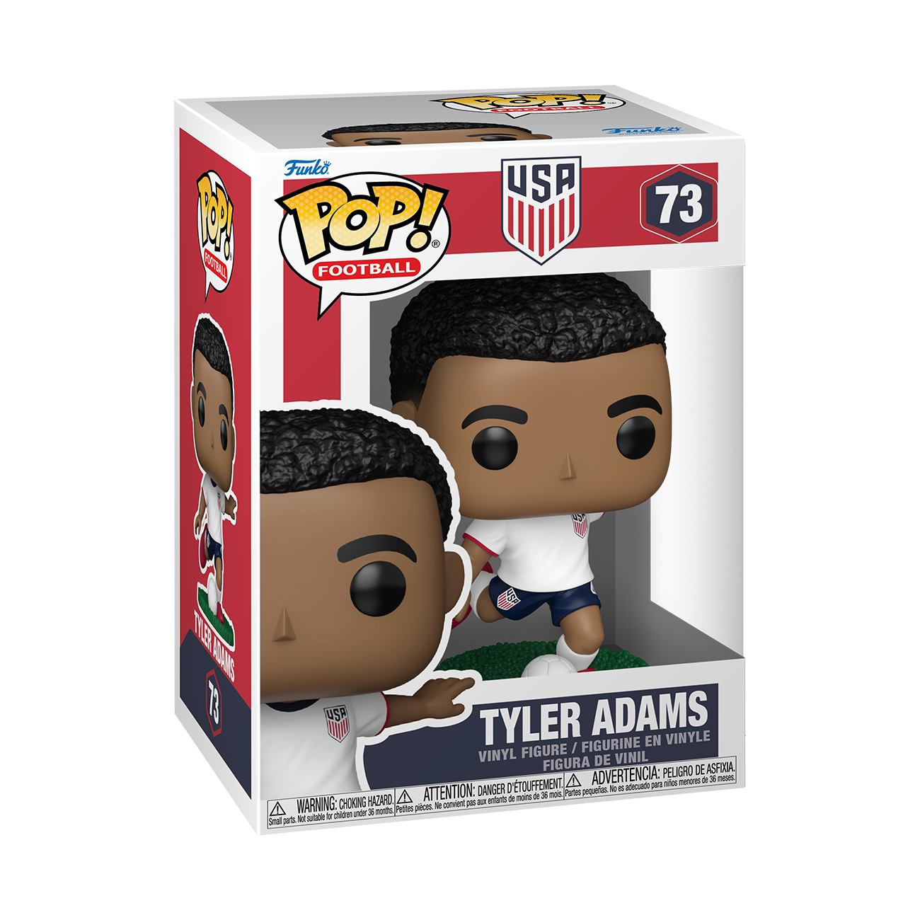Funko POP! Tyler Adams Figure