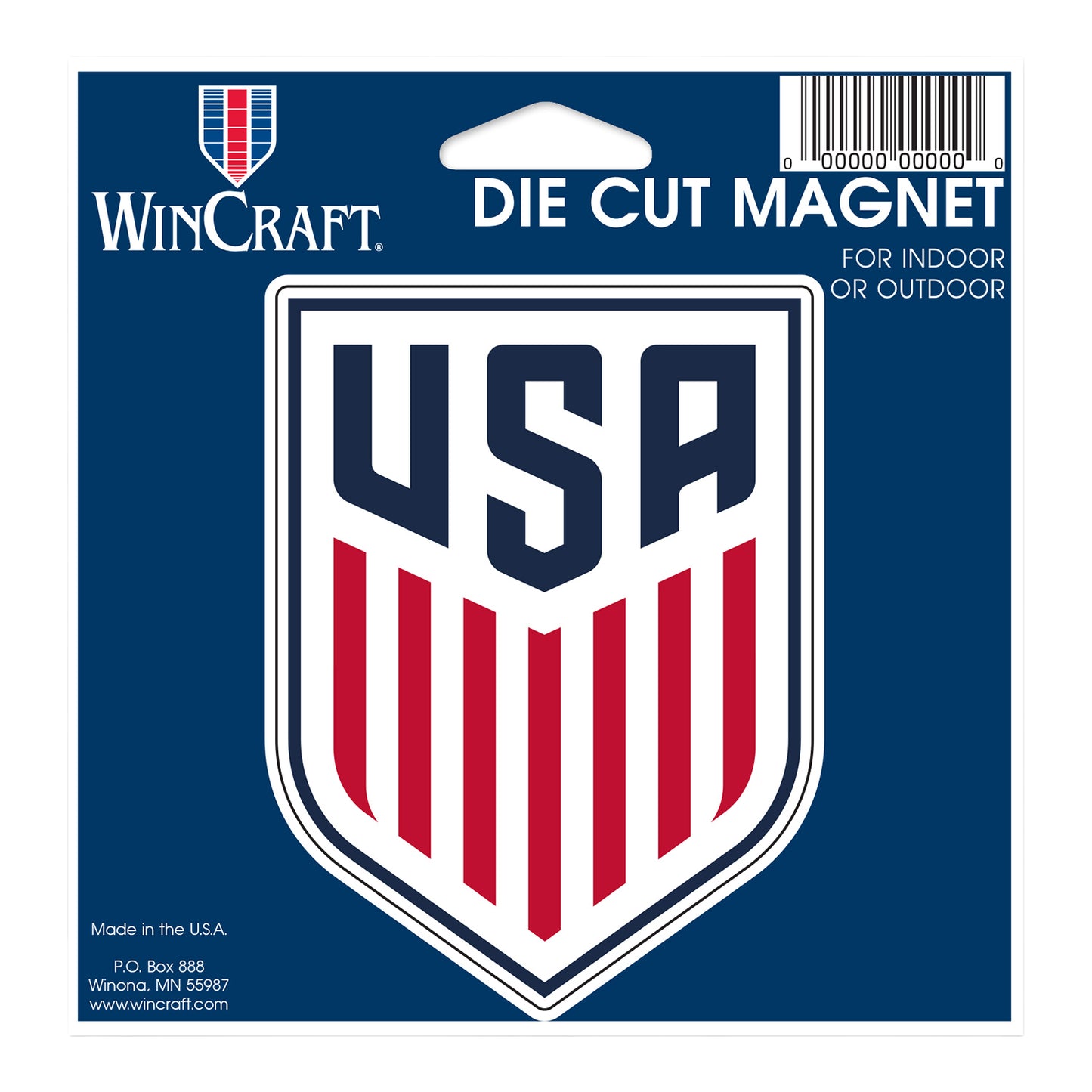 Wincraft USMNT Crest Magnet