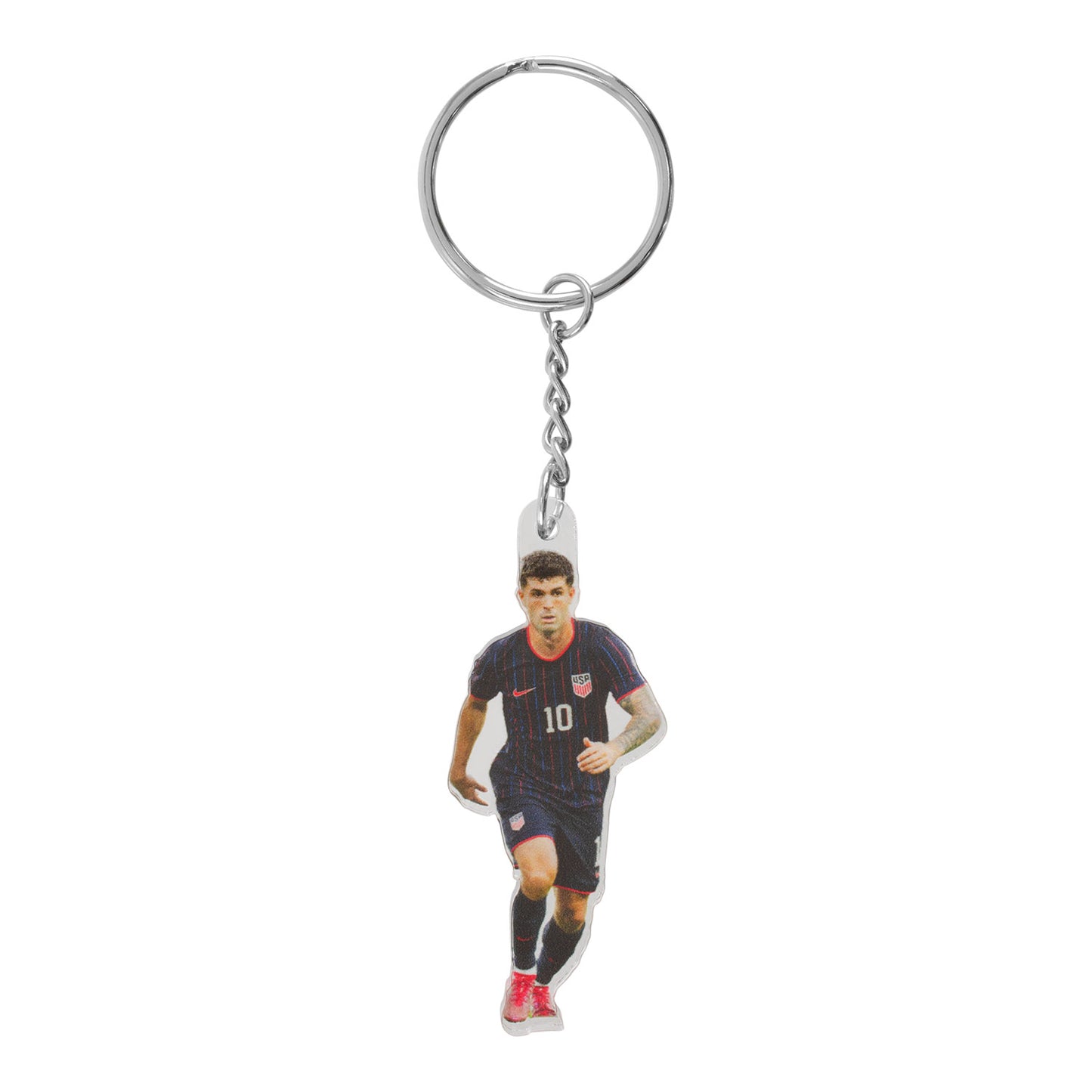 Desert Cactus Christian Pulisic Player Keychain