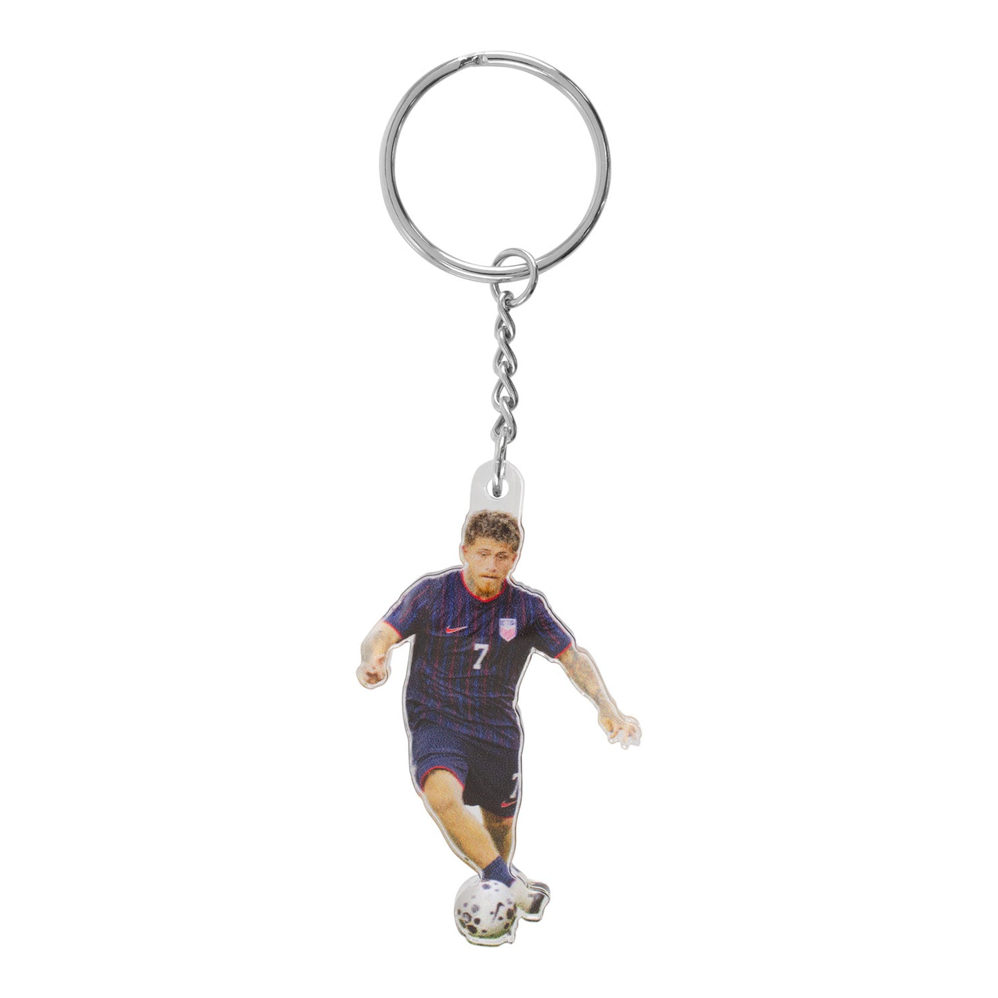 Desert Cactus Diego Luna Player Keychain