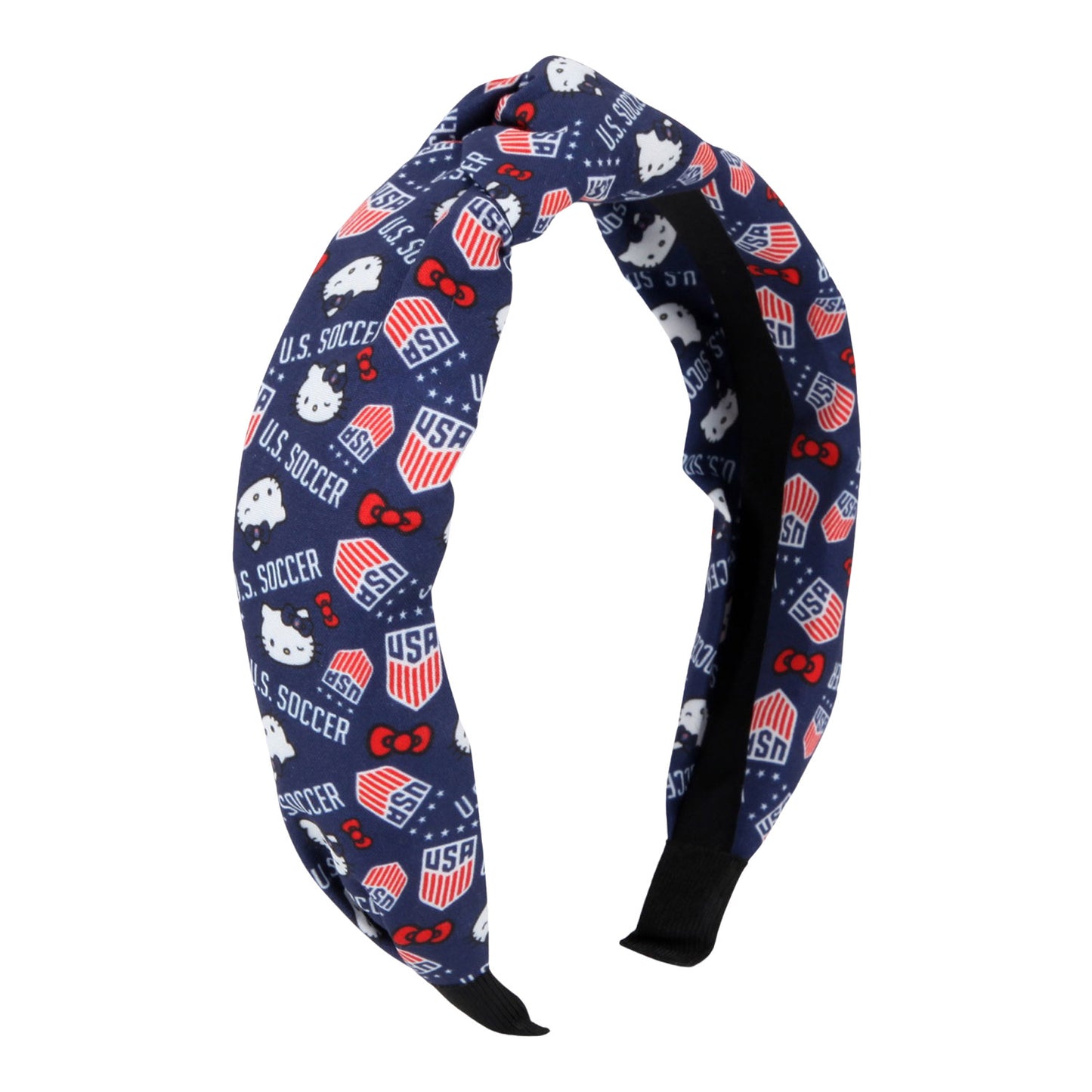 U.S. Soccer Hello Kitty Hair Bow