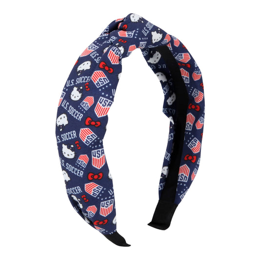 U.S. Soccer Hello Kitty Hair Bow