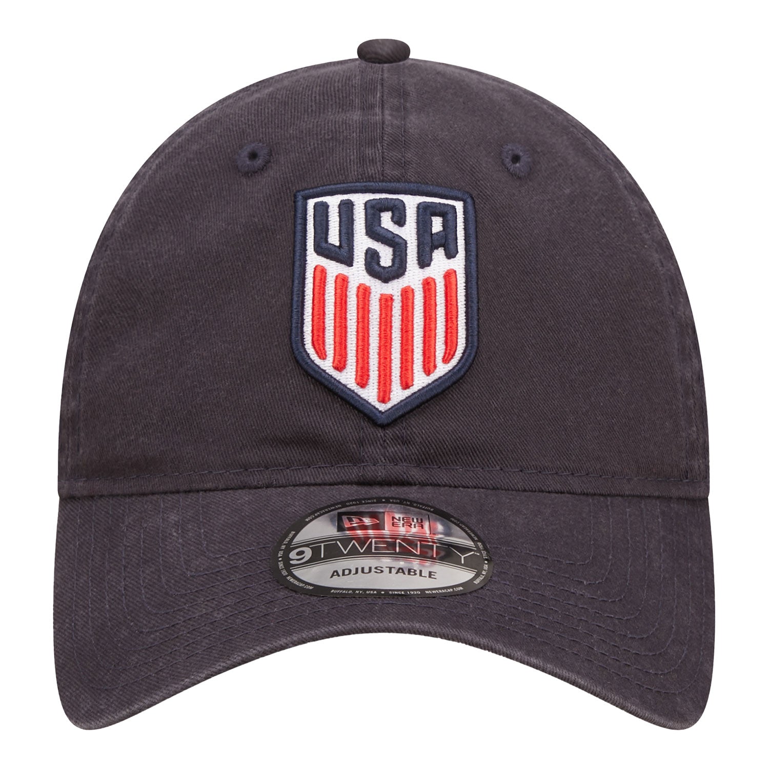 Kids New Era USA 9Twenty Core Classic 2.0 Navy Hat - Front View