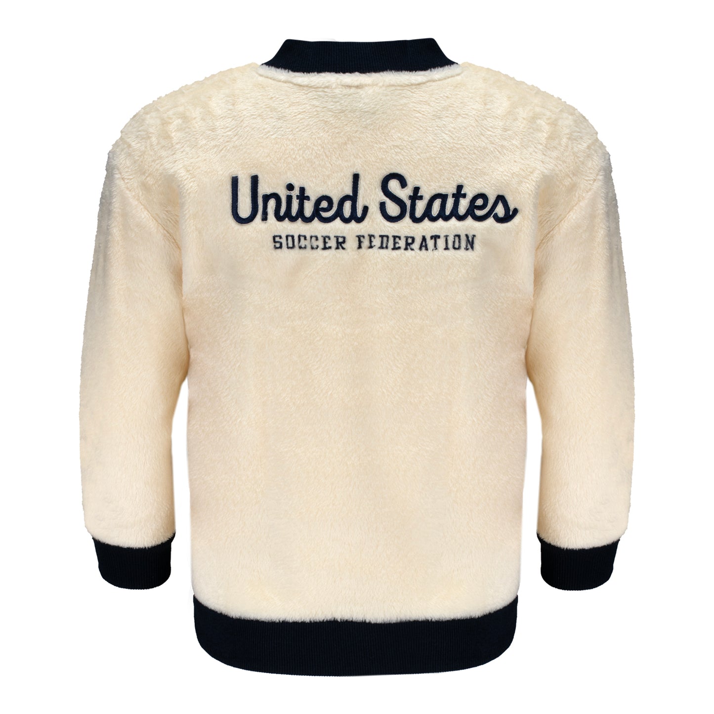US Soccer Youth Teddy Full Zip Jacket