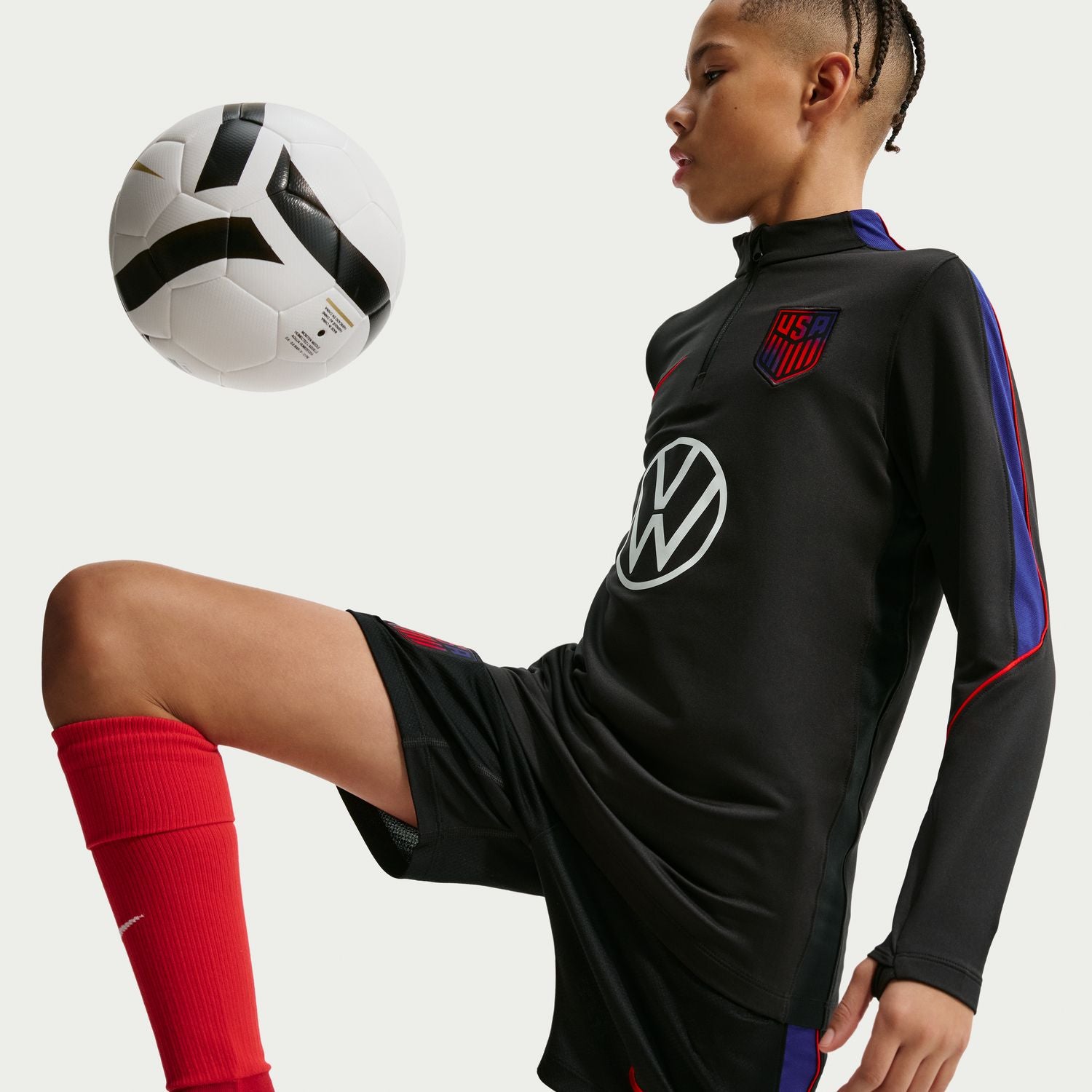 2026 Youth Nike USMNT Strike Drill Top – U.S. Soccer Store®
