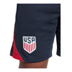 Youth Nike USA Strike Navy Shorts - Logo View