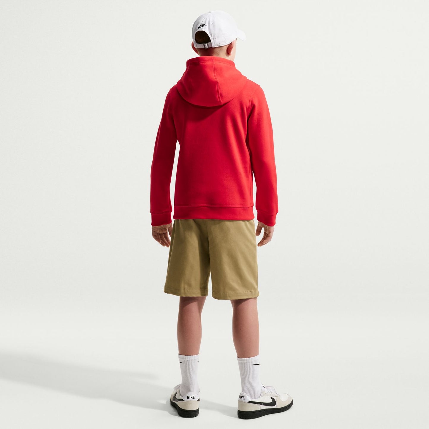 Youth Nike USMNT Club Red Hoodie
