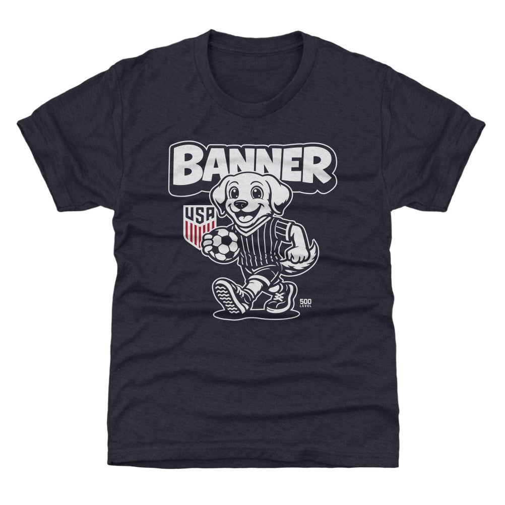 Youth US Soccer 500 Level Banner T-Shirt-