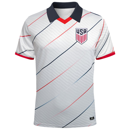 Youth USSF Game Day White Shirt