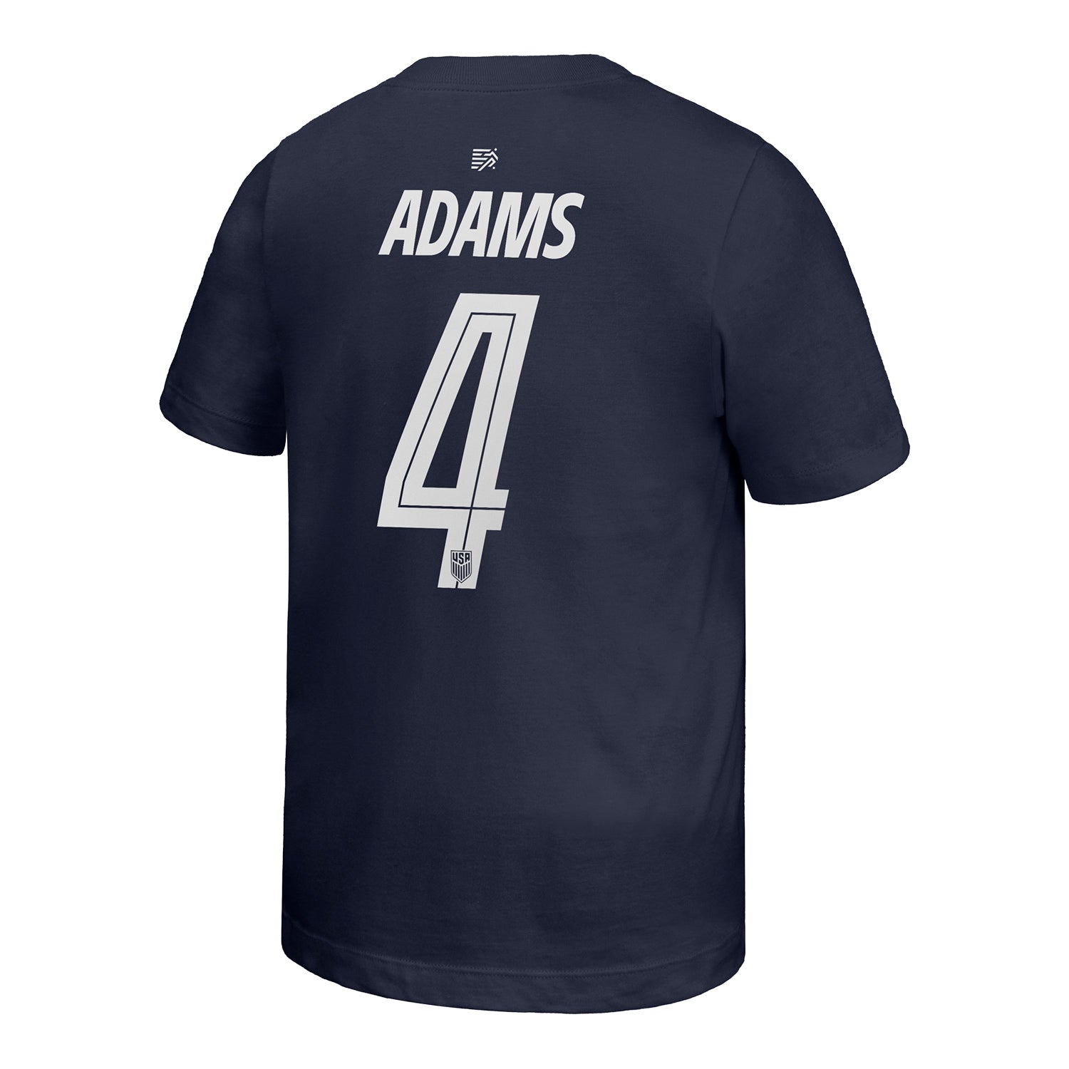 Youth Nike USMNT Tyler Adams Name & Number T-Shirt – U.S. Soccer