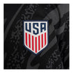 Youth Nike USMNT 2024 Personalized Stadium Short Sleeve Goalkeeper Jersey - Logo View