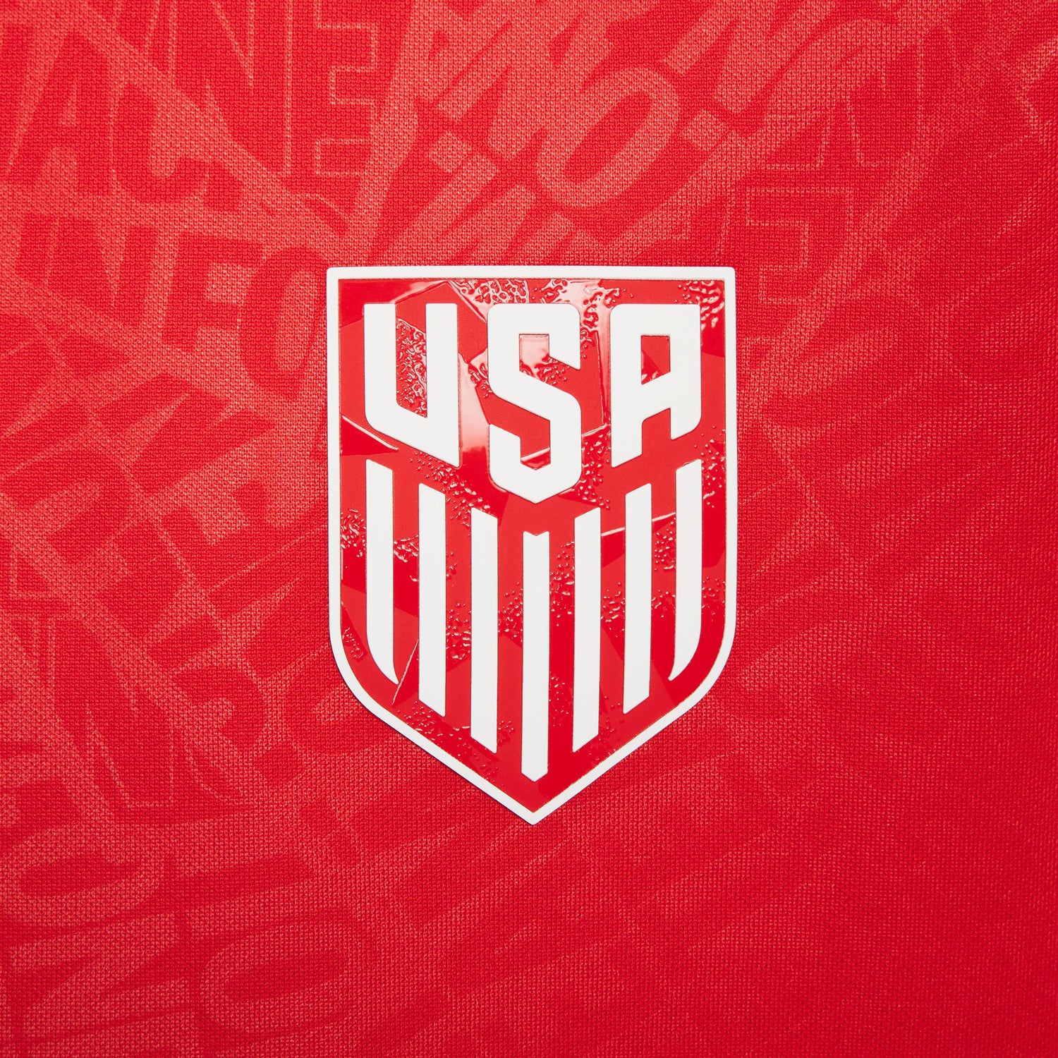 Men's Nike USA 2025 Pre-Match Top