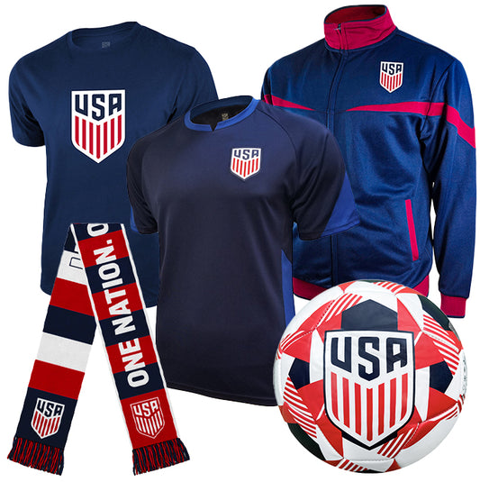 U.S. Soccer Ultimate Fan Pack - Unisex