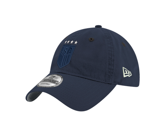 Adult USWNT New Era 9Twenty Navy Tonal Hat