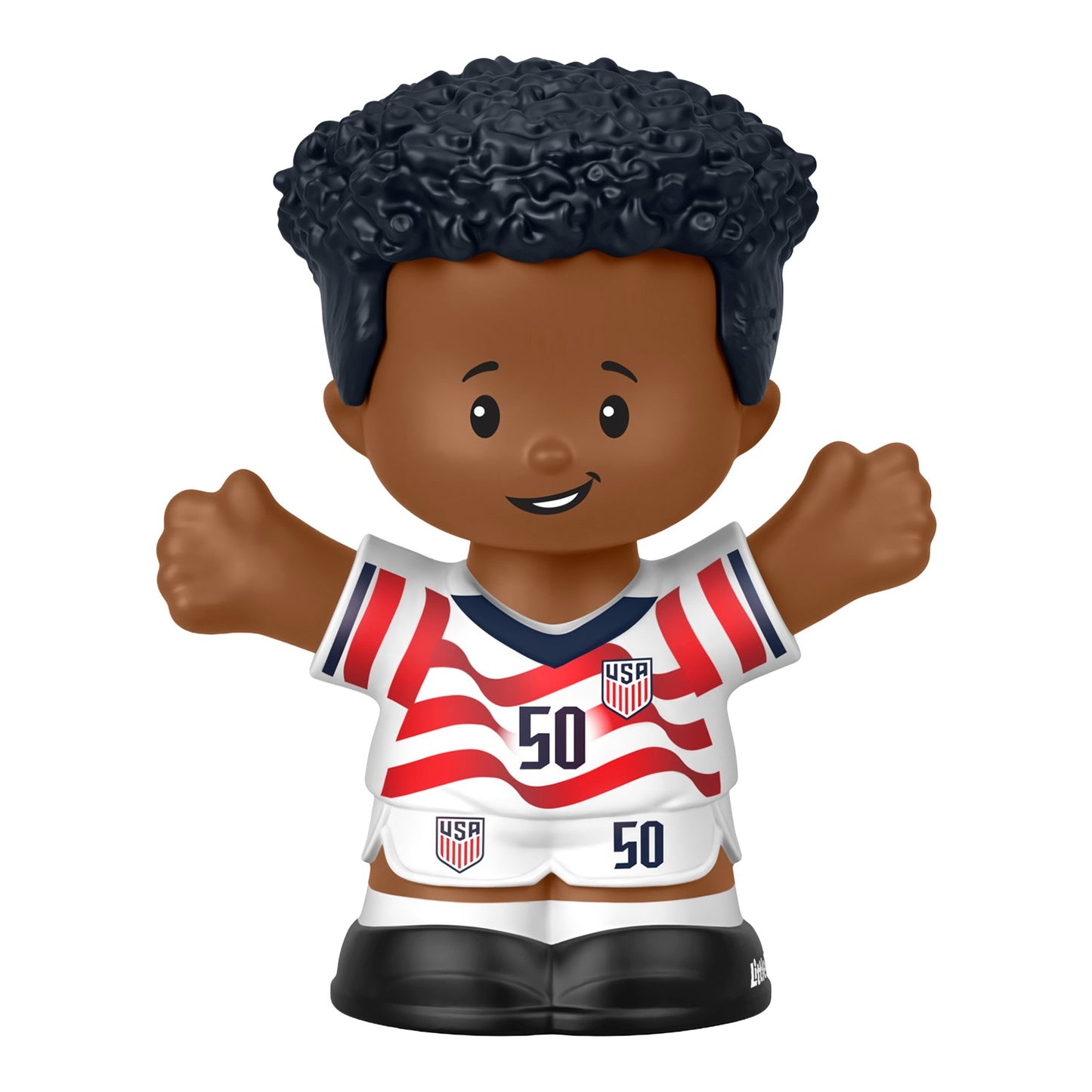 U.S. Soccer Little People Collector Special Edition 2 Figure Set