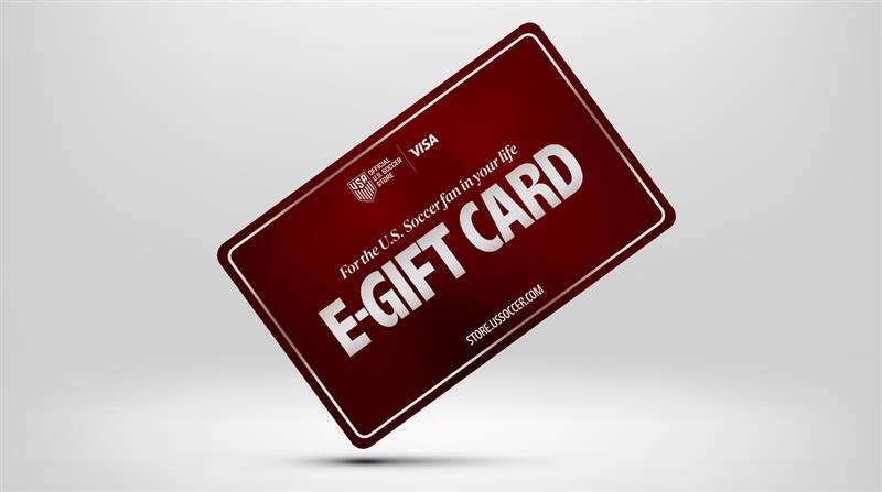 U.S. Soccer Store Gift Card