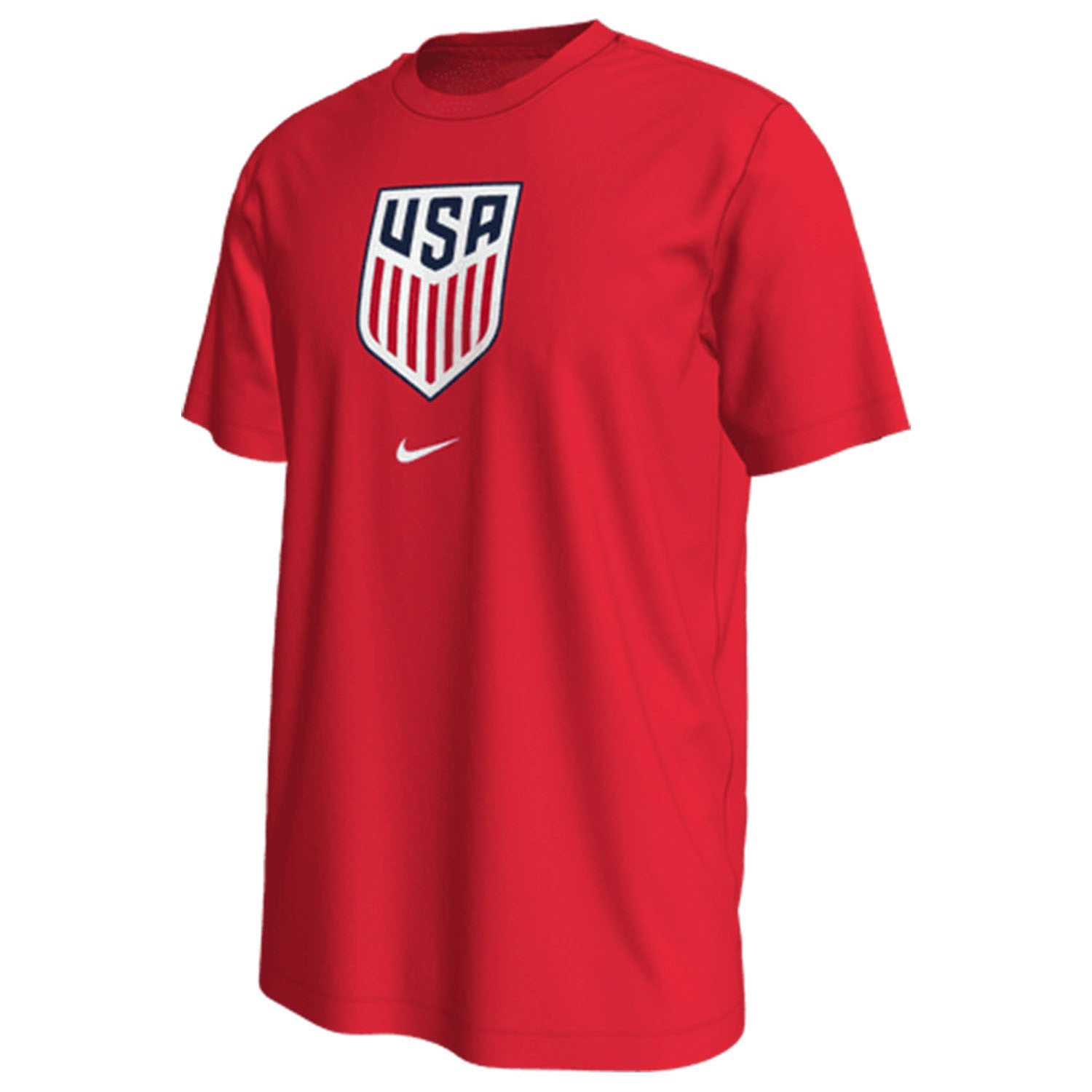 NWT Nike ONE NATION ONE TEAM USA SOCCER Mens Small Core Plus T-Shirt Red
