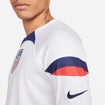 Men's Nike USMNT LS Stadium Home Jersey in White - Side View